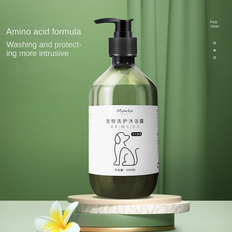Pet Shampoo 500ml Cat Deodorizing and Scented Bath Products Dog Cleaning Supplies