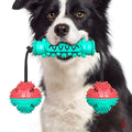 Dog Toy Molar Stick Bite Resistant Toothbrush Dog Toy With Rope 3 Pet Products